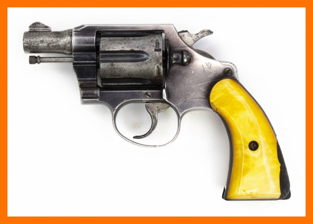 Colt Cobra Revolver, .38 Special, 2 Barrel, Blued3071