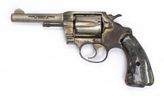 Colt Police Positive, C&R, Revolver, .38 Special, 4 Barrel, Nickel7805
