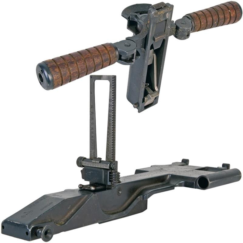 Czech 7.92x57 ZB-37 Parts Kit with Foldable Mount and Loader