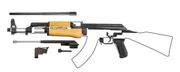 ROMANIAN WASR-10 AK-47 7.62x39 VIRGIN PARTS KIT w/ BARREL
