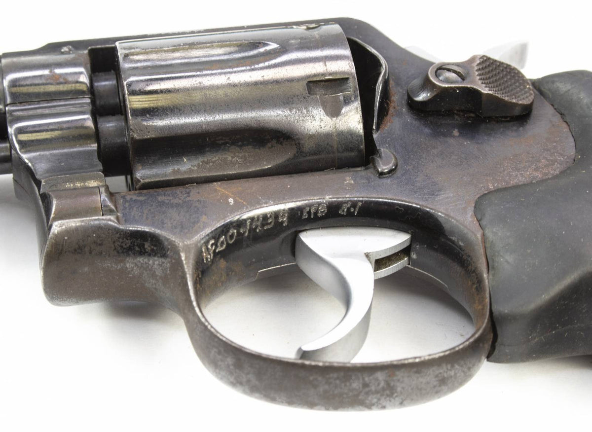 S&W 10-6 38 Special 4 Heavy Barrel Fixed Sights Square Butt Blued