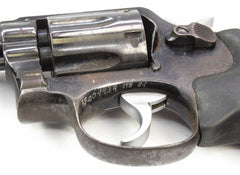 S&W 10-6 38 Special 4 Heavy Barrel Fixed Sights Square Butt Blued