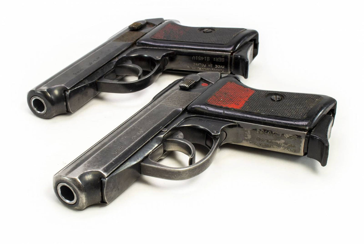 Original Polish 9mm Radom P-64 9x18mm Makarov CZAK NON-FIRING TRAINING Pistol SZKOLNA (school) - GOOD CONDITION - with 6rd Mag
