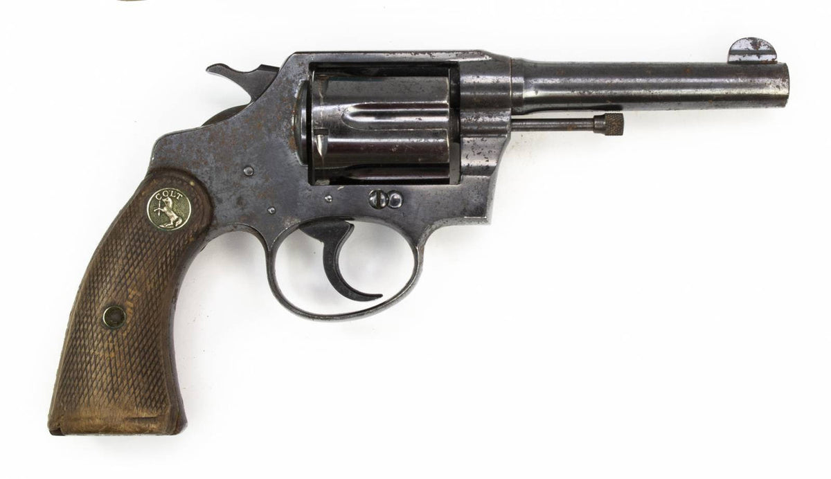 Colt Police Positive Revolver, .38 Special, 4 Barrel, Blued8752