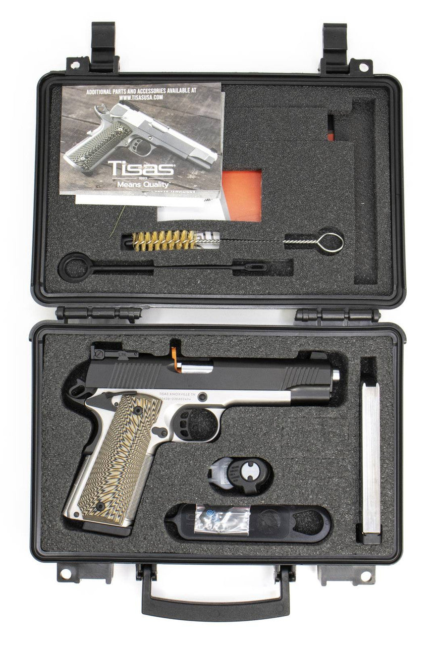 Tisas 10mm Auto 1911 D10 Pistol