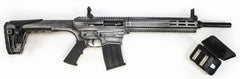 Armelegant 12ga Semi Automatic AR Style Shotgun - Battle-Worn Olive Drab
