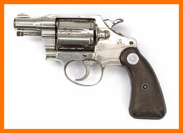 Colt Revolver Detective Special .32 Colt 2 Barrel, Nickel3512