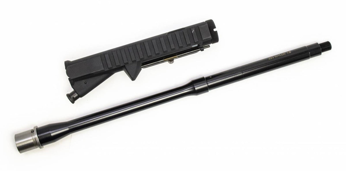Bushmaster AR-15 Upper Receiver with AR15 Platform .223 Wylde Barrel 16.25 1:8 Twist RH in Black Nitride