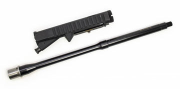 Bushmaster AR-15 Upper Receiver with AR15 Platform .223 Wylde Barrel 16.25 1:8 Twist RH in Black Nitride