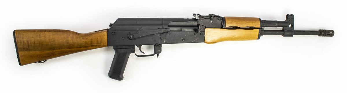 ROMANIAN RH-10 AK-47 RIFLE 7.62x39 Wood Furniture-USED