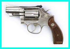 S&W 19-4 357MAG 2.5 BBL ADJ SIGHT NICKEL