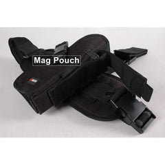 Leapers UTG Universal Leg Holster Black Right Hand
