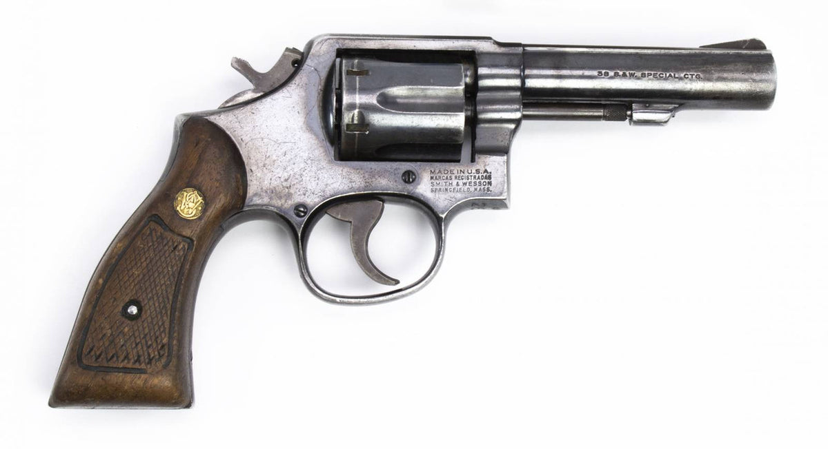 S&W 10-8 38 SPECIAL 4 BARREL REVOLVER5566