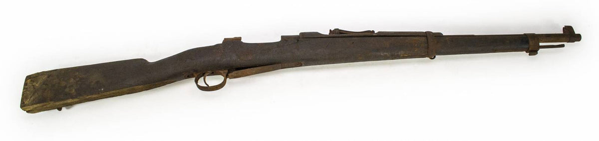 Spanish Mauser Oviedo 1916 7MM 21