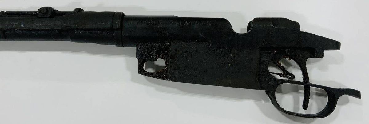 French Berthier M34 barreled Receiver