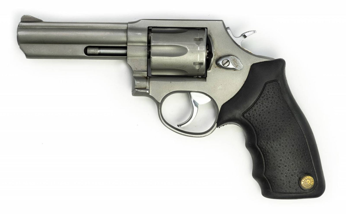 BRAZIL TAURUS 65 .357 4" BARREL FIXED SIGHTS - STAINLESS