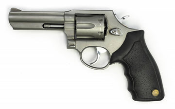BRAZIL TAURUS 65 .357 4" BARREL FIXED SIGHTS - STAINLESS
