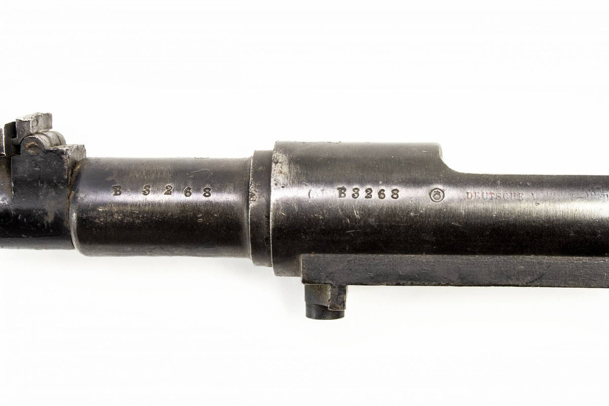 Deutsche Waffen und Munitionsfabriken- Berlin BARRELED REC.