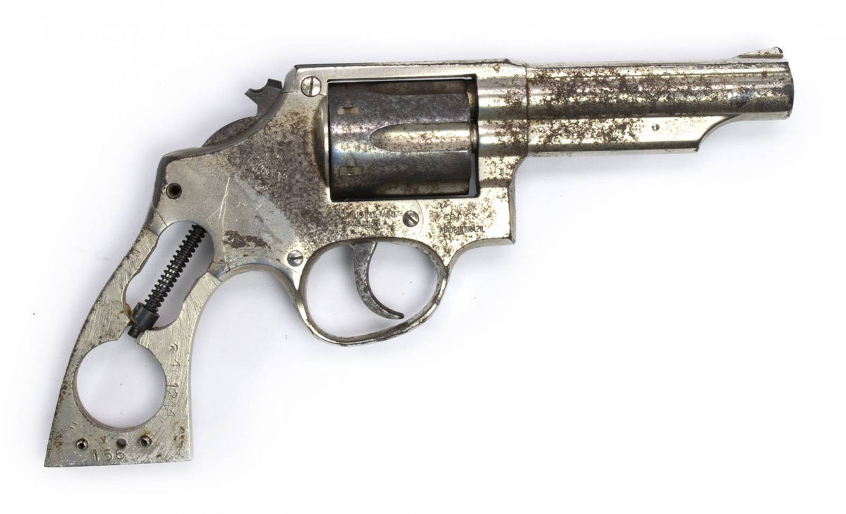 Taurus Revolver 65, .357, 4 Barrel, Nickel