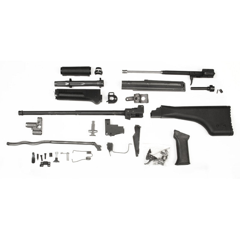 AK-47 USA Made Parts Kit 7.62x39 with Black Furniture A