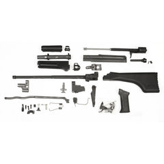AK-47 USA Made Parts Kit 7.62x39 with Black Furniture A