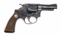 S&W 31 32 S&W LONG 3 BARREL BLUED REVOLVER