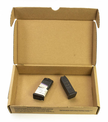 2 Pack - Used Glock 33 .357 Sig 9 Round Magazines