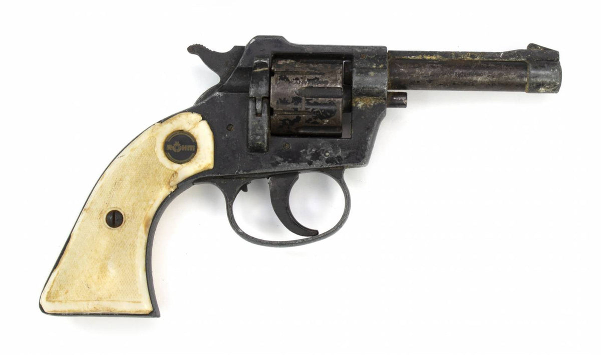 Rohm RG10X Revolver, .22 Short, 3.25 Barrel, Blued