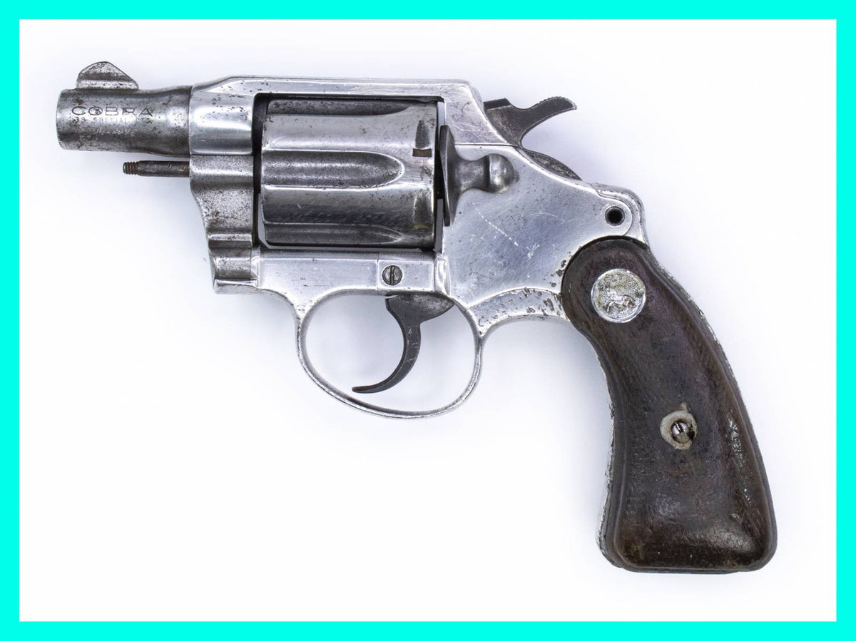Colt Revolver Cobra .38 Special 2 Barrel, Nickel2425