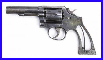 S&W 10-8 38 SPECIAL 4 BARREL REVOLVER3660