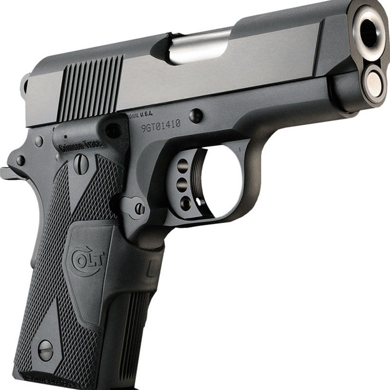 Colt New Agent .45 ACP  Black Grips
