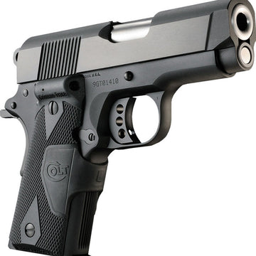 Colt New Agent .45 ACP  Black Grips