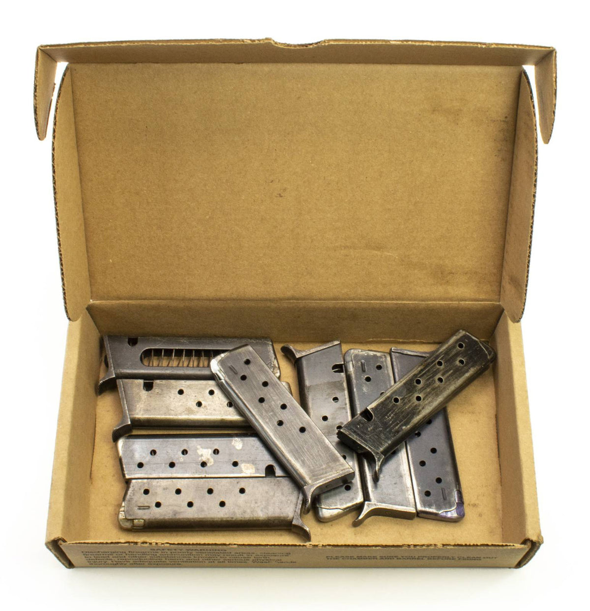 9 Pack - Used Beretta 1951 9mm 8 Round Magazines