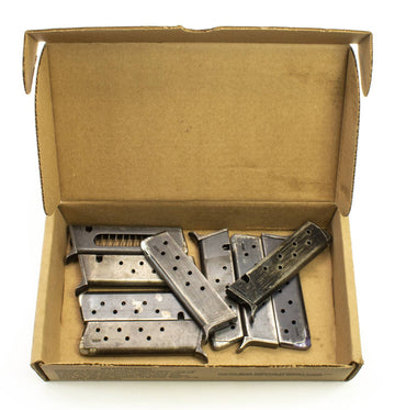 9 Pack - Used Beretta 1951 9mm 8 Round Magazines