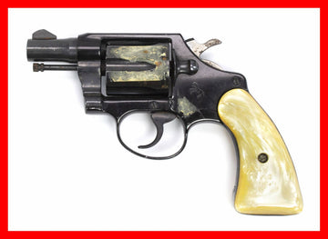 Colt Agent Revolver, .38 Special, 2 Barrel, Blued8371