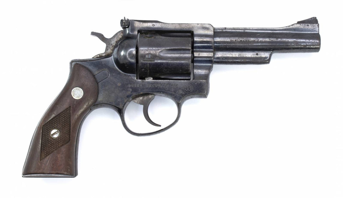 Ruger Security Six, .357 Mag, 4 Barrel, Blued