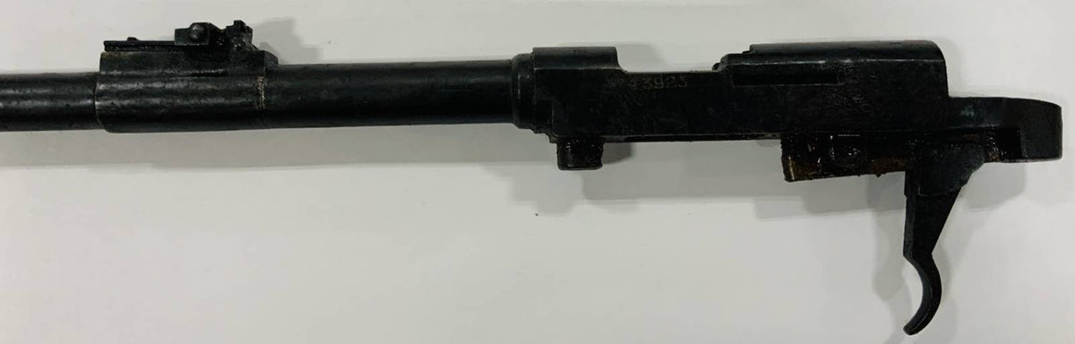 Spanish Destroyer Carbine 9mm Largo Barreled Receiver