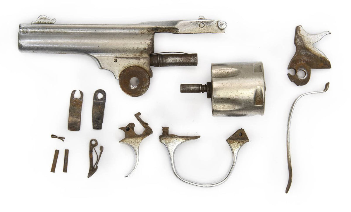 Eastern Arms Top Break .38 Special Five Shot Parts Kit