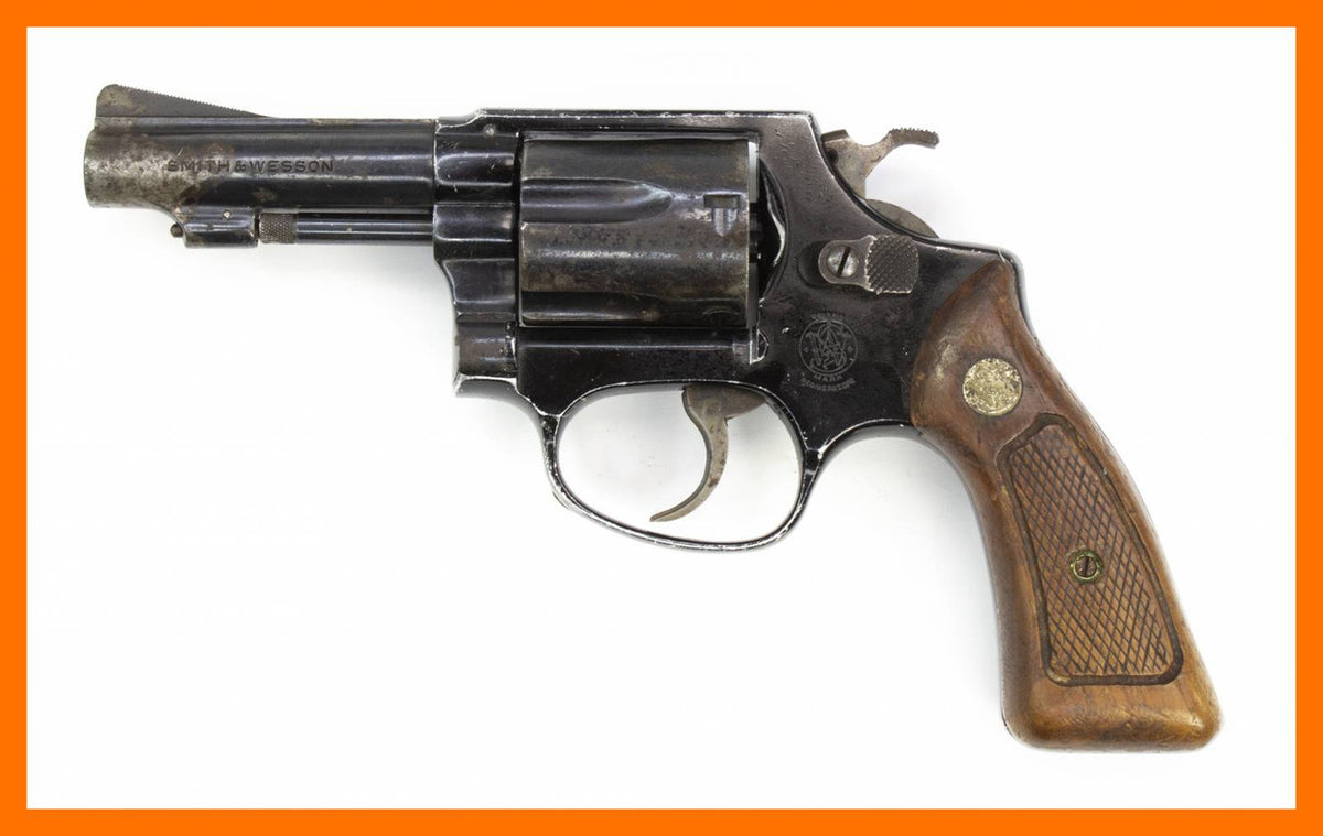 S&W 37 Airweight¬¨‚Ä†Revolver, .38 Special, 3 Barrel, Blued