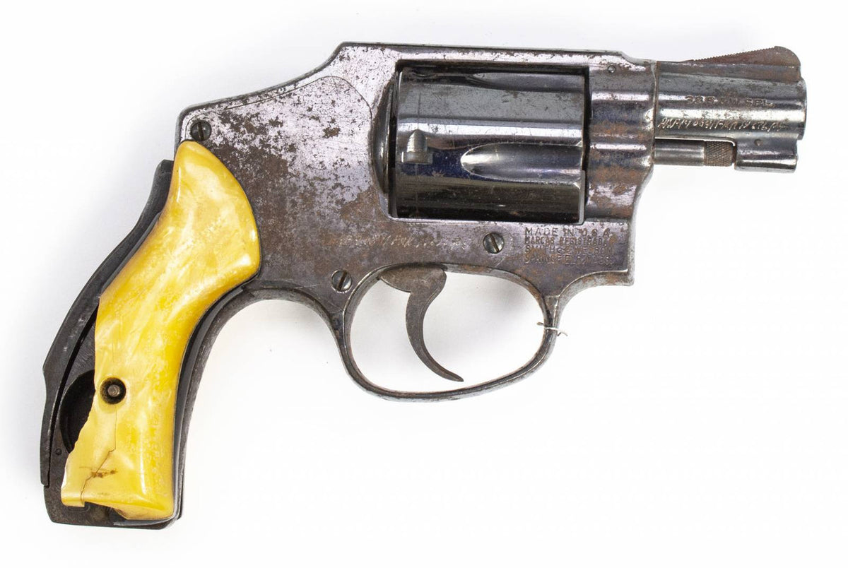 S&W Revolver 40, 38 Special 2 Barrel, Fixed Sights, Blue