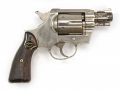 Rohm RG38 Revolver, .38 Special, 2 Barrel, Nickel