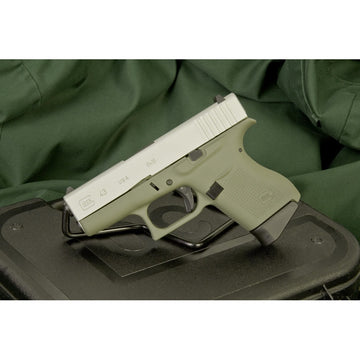 Glock G43 9mm in OD Green - 3.39 Barrel