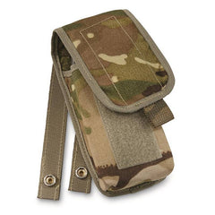 British MTP Camo SA80 Double Magazine Belt Pouch (Used)