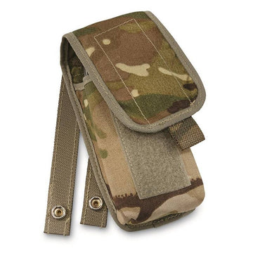 British MTP Camo SA80 Double Magazine Belt Pouch (Used)