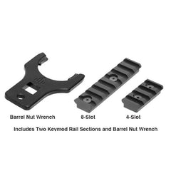 UTG PRO 15 Keymod Free Float Rail for LR-308
