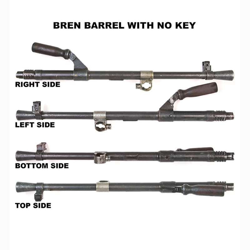 Bren MKII .303 Barrel without Key