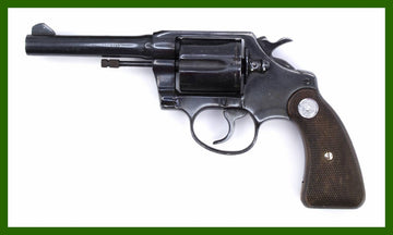 Colt Police Positive Revolver, 3rd Issue, .38 Special, 4" Barrel, Blued
