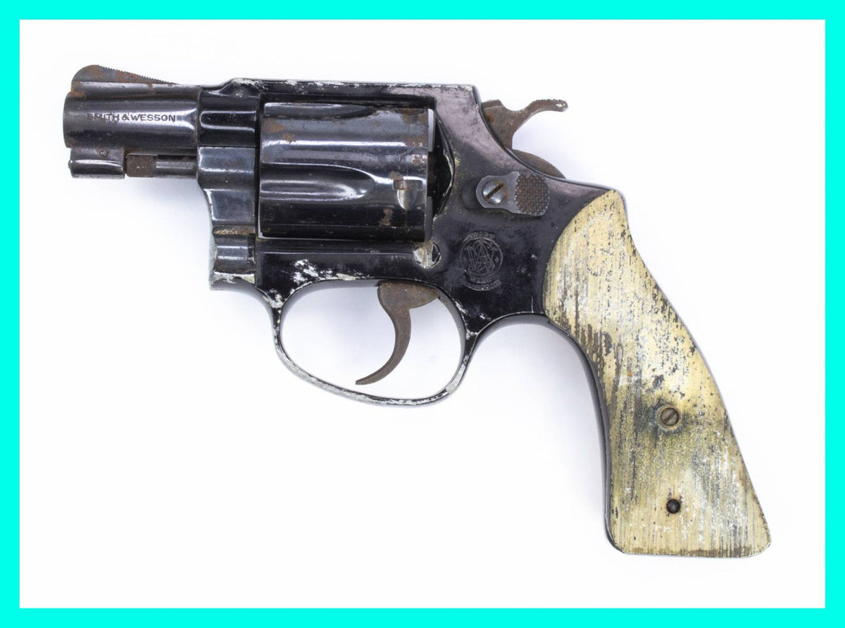 S&W Revolver 37, 38 Special 2 Barrel, Fixed Sights, Blued3910