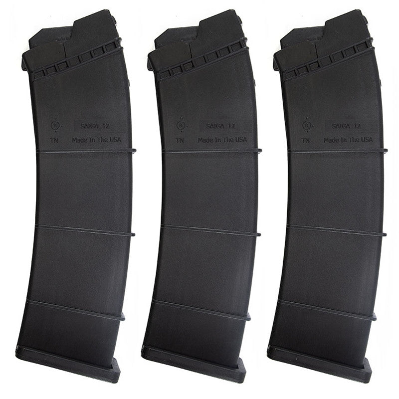SGM Saiga 12GA 10rd Mags - New Condition - 3-PACK