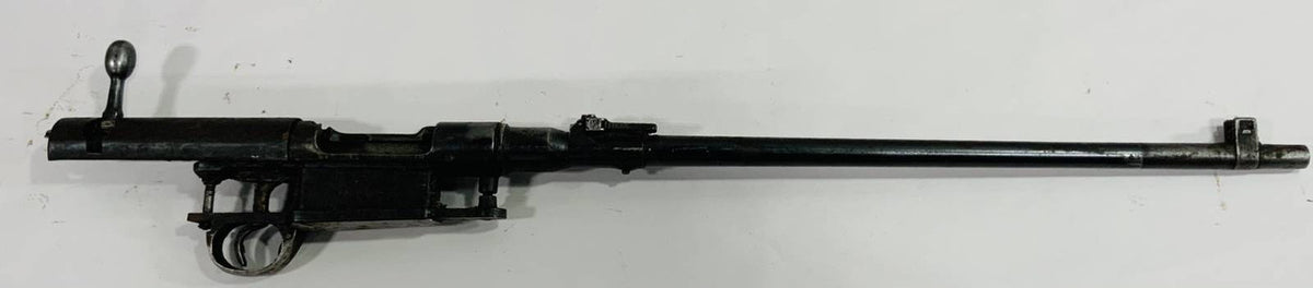 Type 38 Japanese barreled action 6.5X50mm